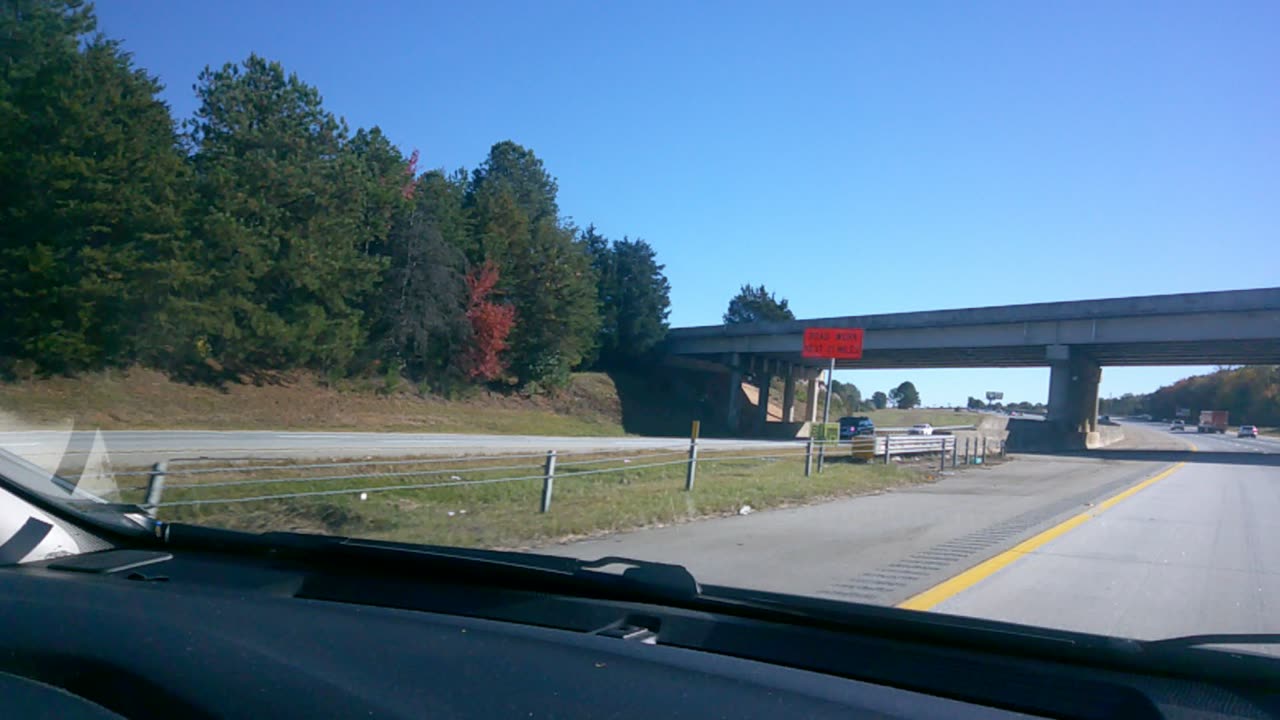 even if it's not waving it's still flying