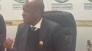 Premier Ntuli on KZN financial issues