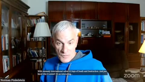 Norman Finkelstein on the 'ceasefire agreement' between Israel and Gaza