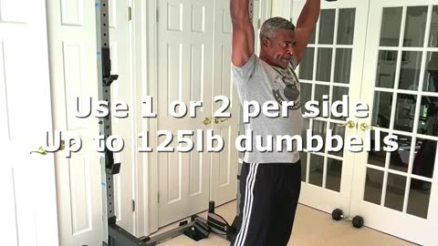 💪POV: Dumbbells Can Handle the Press-ure💪