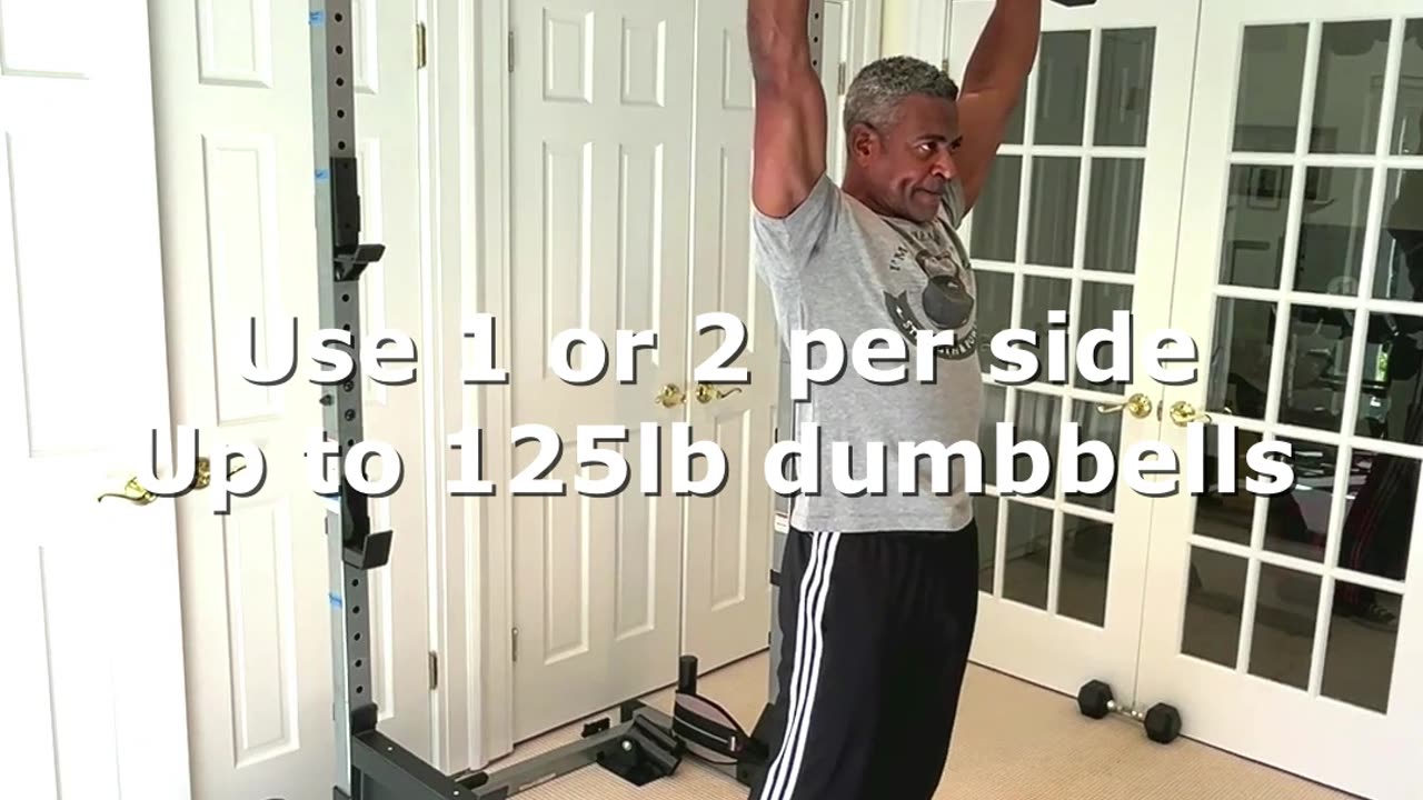 💪POV: Dumbbells Can Handle the Press-ure💪