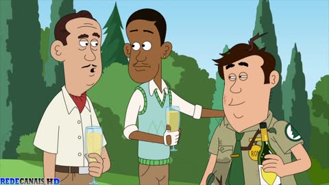 Brickleberry - 3ª Temporada - Episódio 02- No Clube