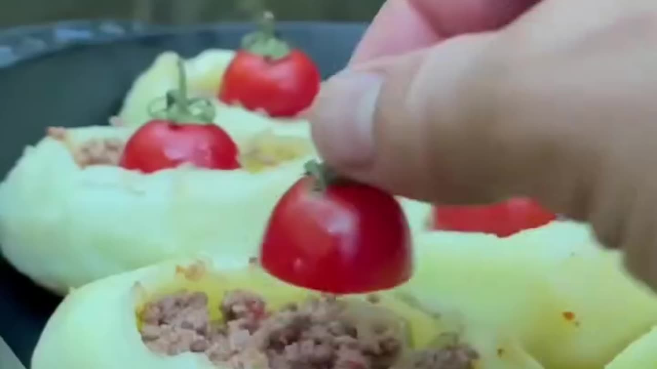 Cooking in the forest