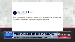 Charlie Kirk's Warning: Islam is the Biggest Threat Currently Facing the West