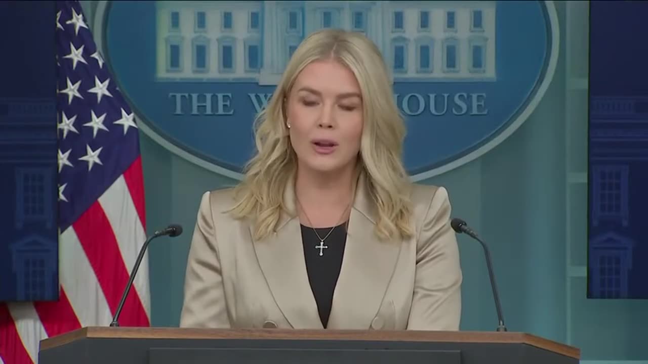 White House Press Briefing on Day 3 of Shutdown
