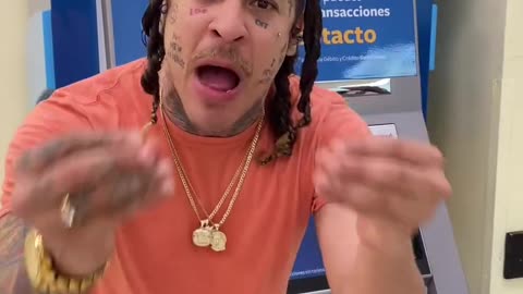 VIDEO: EL PASTOR RD EN EL CAJERO BANRESERVAS