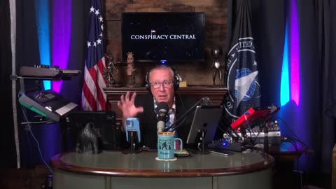 Conspiracy Central, December 16, Tuesday 6:00 pm