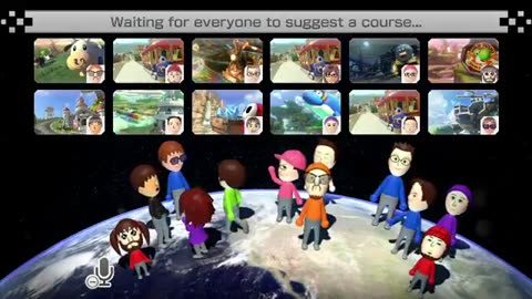 Halloween A-Thon 2014 Day 2. Halloween Mii Mario Kart 8 with TheGreatGQ - 1 _ 12