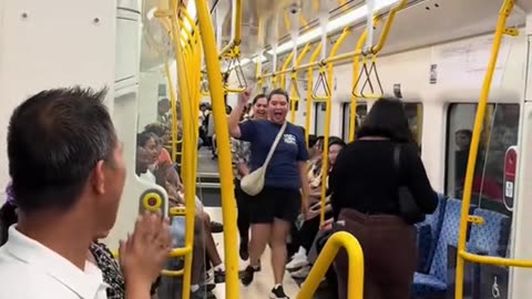 Train Turns into a Worship Service 🎶🚆