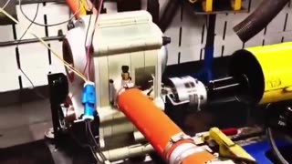 Engine With 450 HP, Without Pistons.