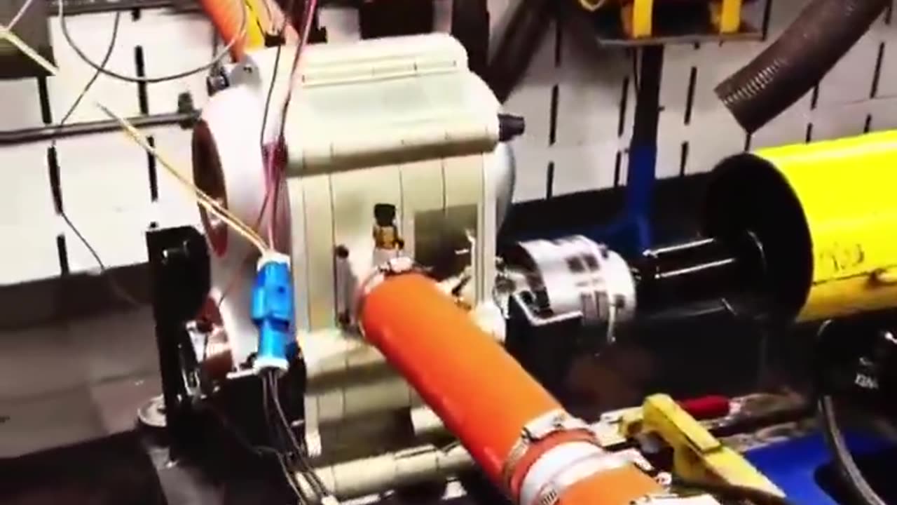 Engine With 450 HP, Without Pistons.