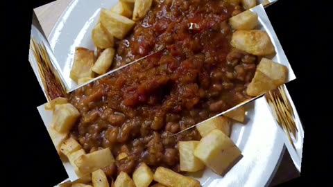 Magnificent Honey Beans and Potatoes