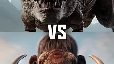 Mammoth vs Animals vs Dinosaurs – Epic Battle of T.Rex, Lion & Tiger