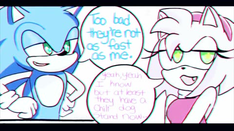 sonamy comic, uneasy fellings