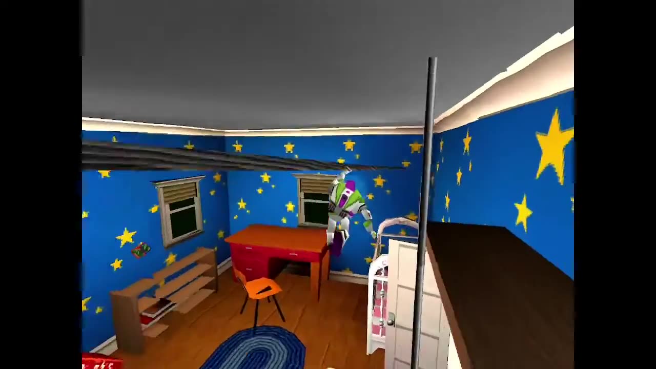 Toy Story 2: Buzz Lightyear to the Rescue - Andy's Room - All Pizza Planet Tokens