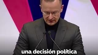 Hungría acusa a Ucrania de "chantaje político"