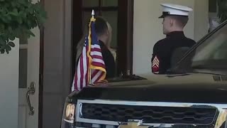 Zelenski abandona la Casa Blanca tras finalizar su reunión con Trump