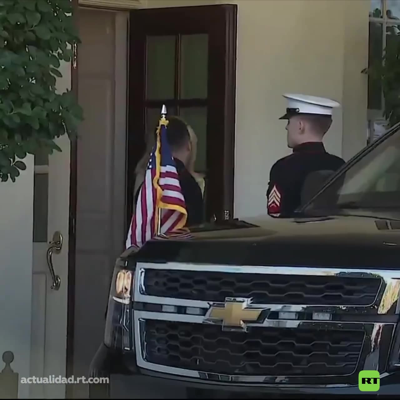 Zelenski abandona la Casa Blanca tras finalizar su reunión con Trump