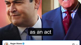 Roger Stone spoke about how he facilitated the pardon of a former Honduran president