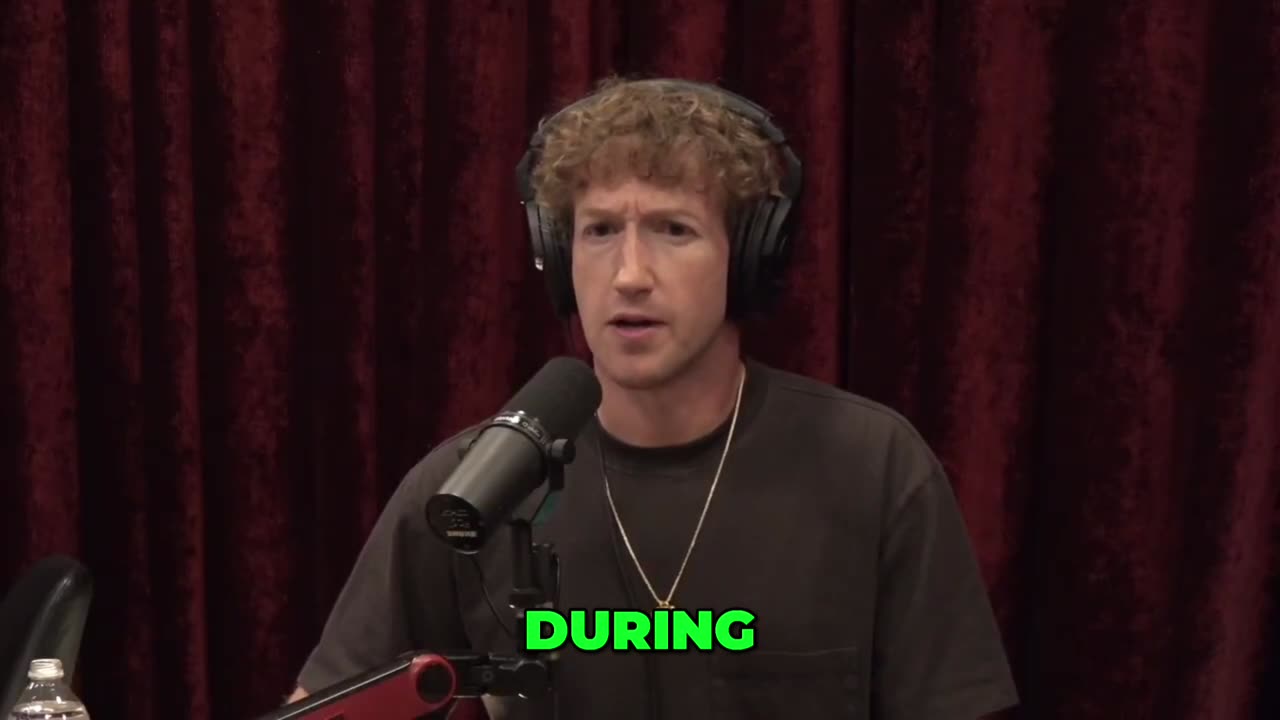 Zuckerberg Tells Rogan: Biden Officials 'Screamed and Cursed' Over Satire Posts