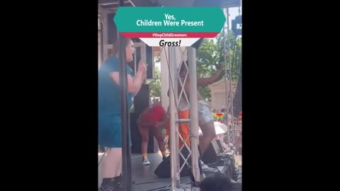 Sick Pride Indoctrination Kids 2023.