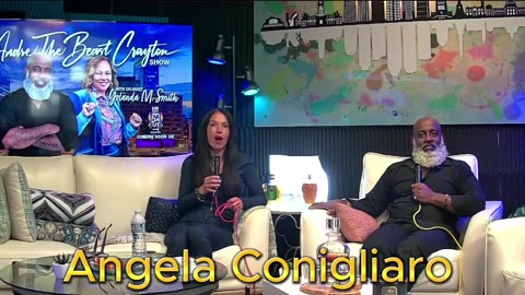 Andre The Beast Crayton/Angela Conigliaro