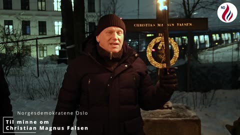 Minnemarkering — Falsen