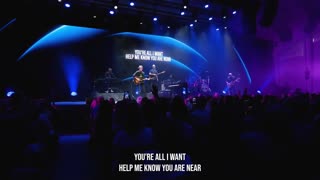 Draw me close to You