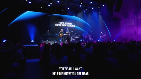 Draw me close to You