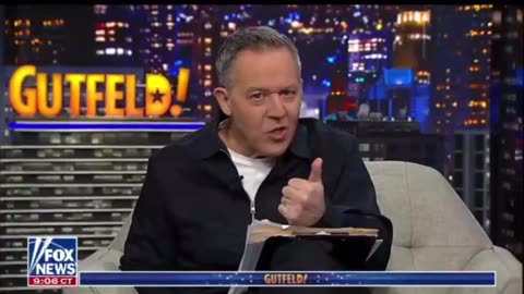 Gutfeld Monologue - how he transitioned to Trump- Trump didn’t change I did!