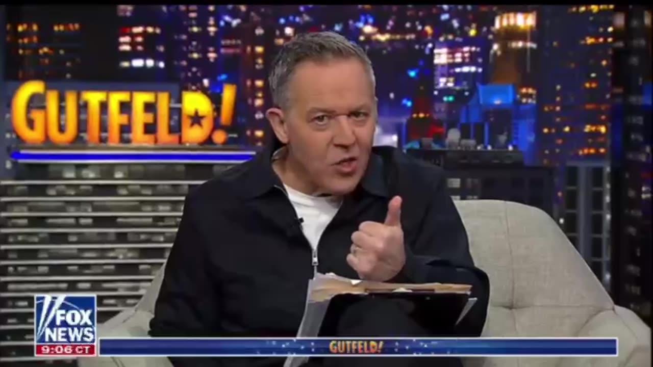 Gutfeld Monologue - how he transitioned to Trump- Trump didn’t change I did!