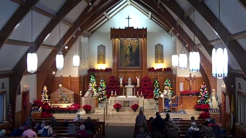 Vigil Mass, Epiphany 010326AD