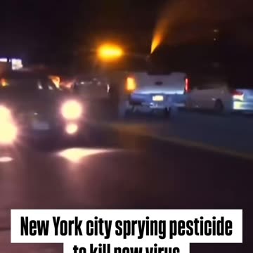 New York city sprying pesticide to kill new virus