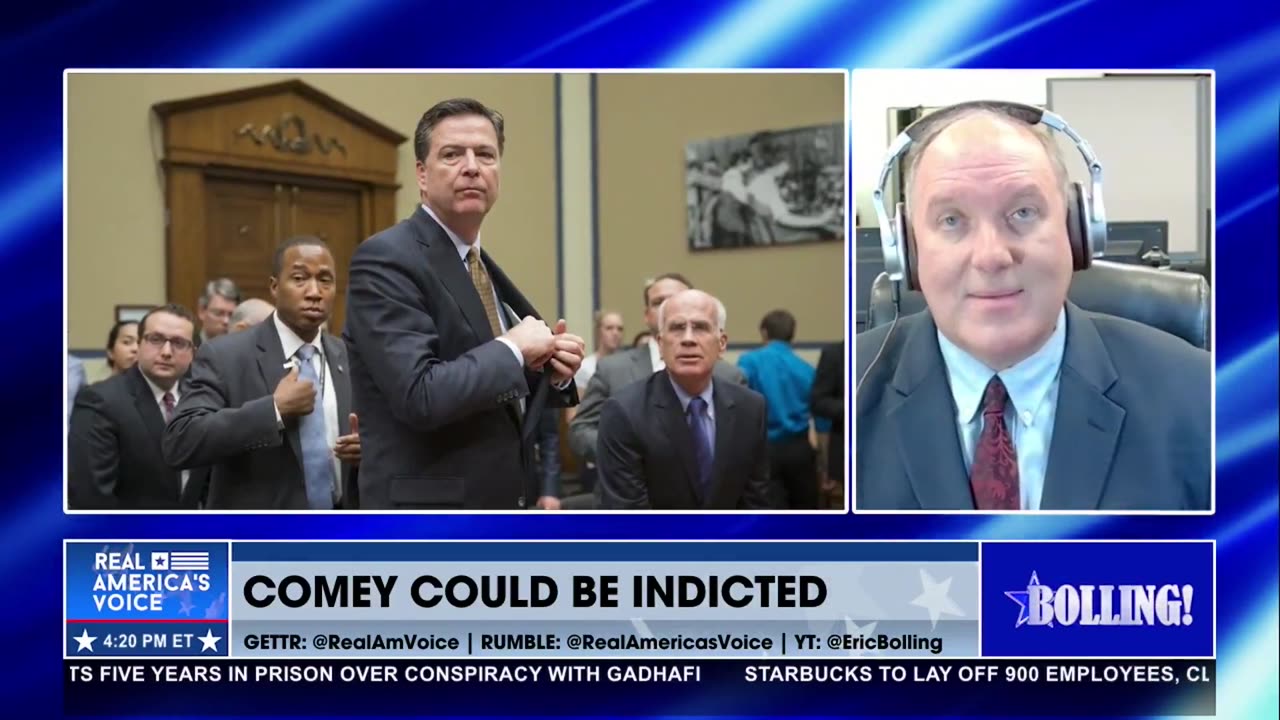 COMEY: WILL HE OR WON’T HE BE INDICTED?