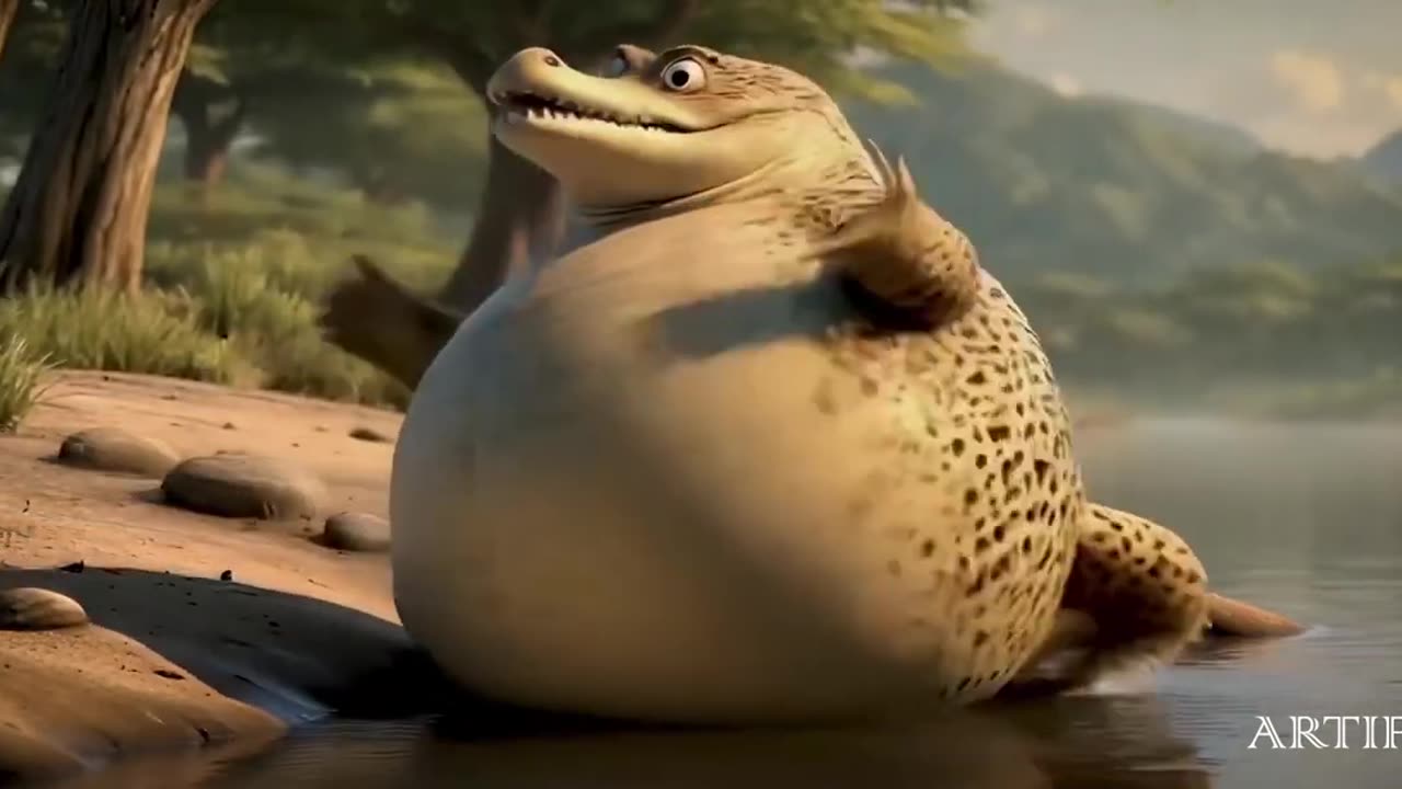 FAT Animals AI #ai #kidsvideos #kids #videosforkids