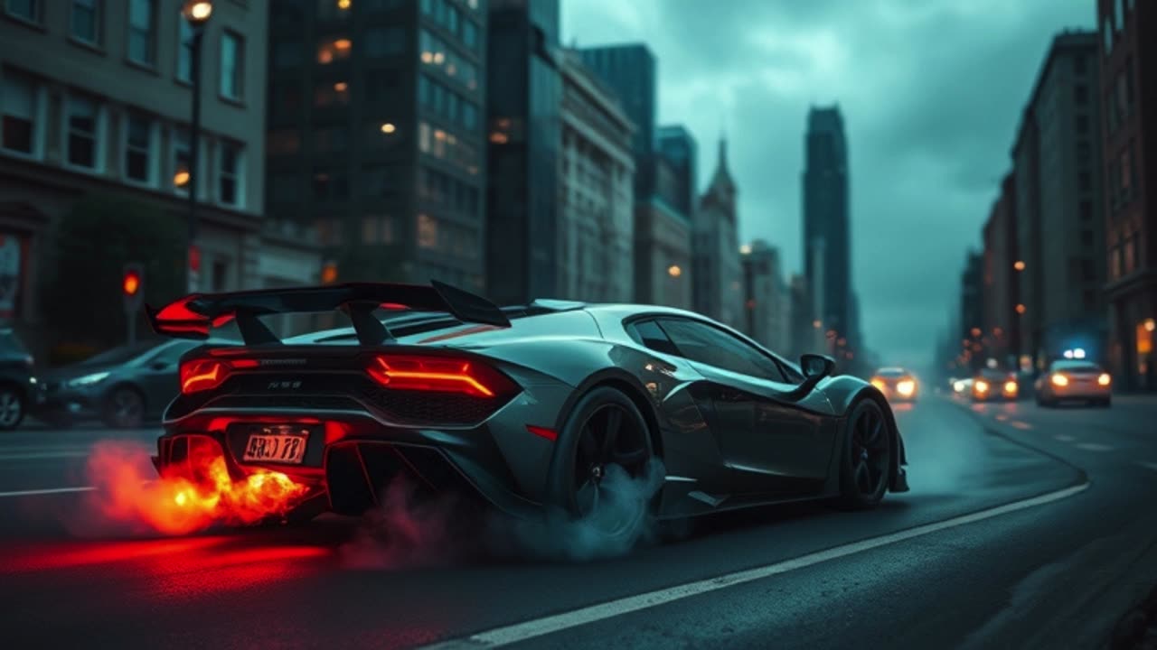 Midnight // Rap // Hip - Hop // Phonk // G- house // Bass Drop // Car Music // Drama B & Skan style