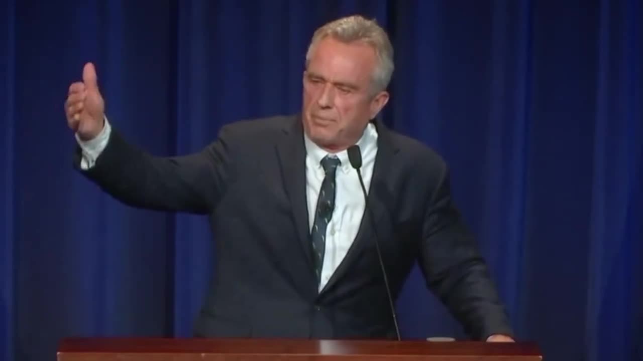 ⭐️🇺🇸 Robert F. Kennedy Jr. Exposes the CIA for Crimes Committed on U.S. Soil