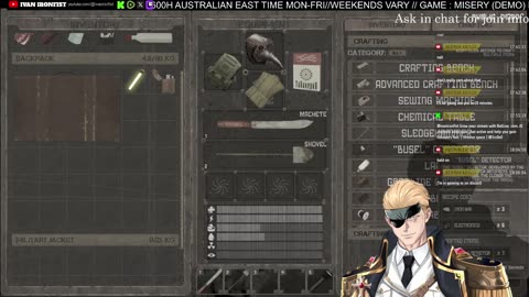 Can we survive 11 days in Tarkov - [𝐌𝐈𝐒𝐄𝐑𝐘] #escapefromtarkov #stalker