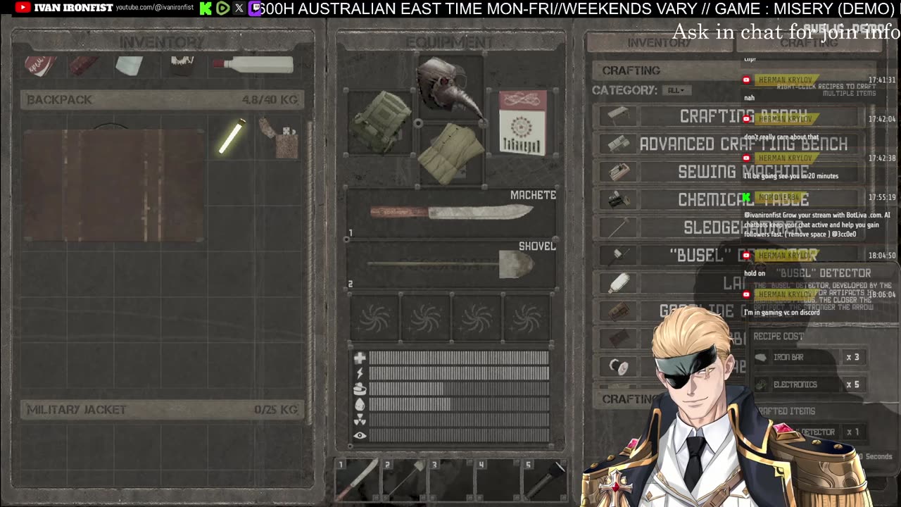 Can we survive 11 days in Tarkov - [𝐌𝐈𝐒𝐄𝐑𝐘] #escapefromtarkov #stalker