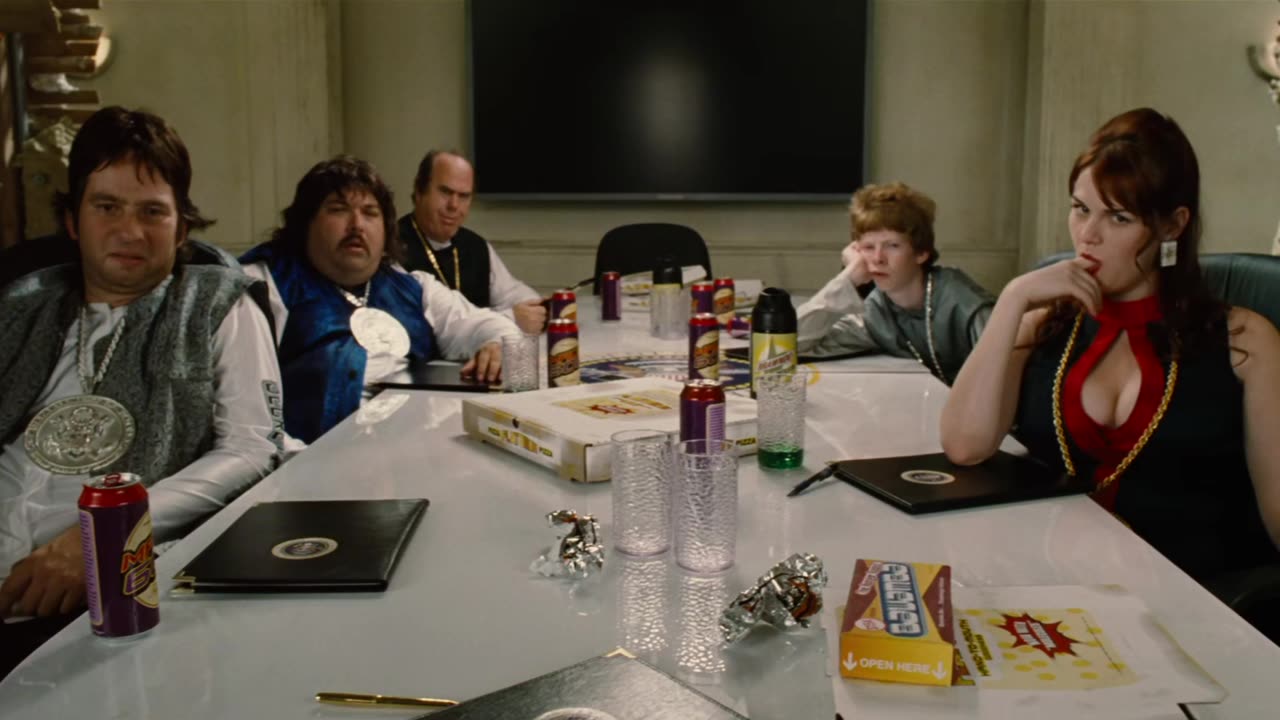 Idiocracy. Comedy 2006 Clive Wilson