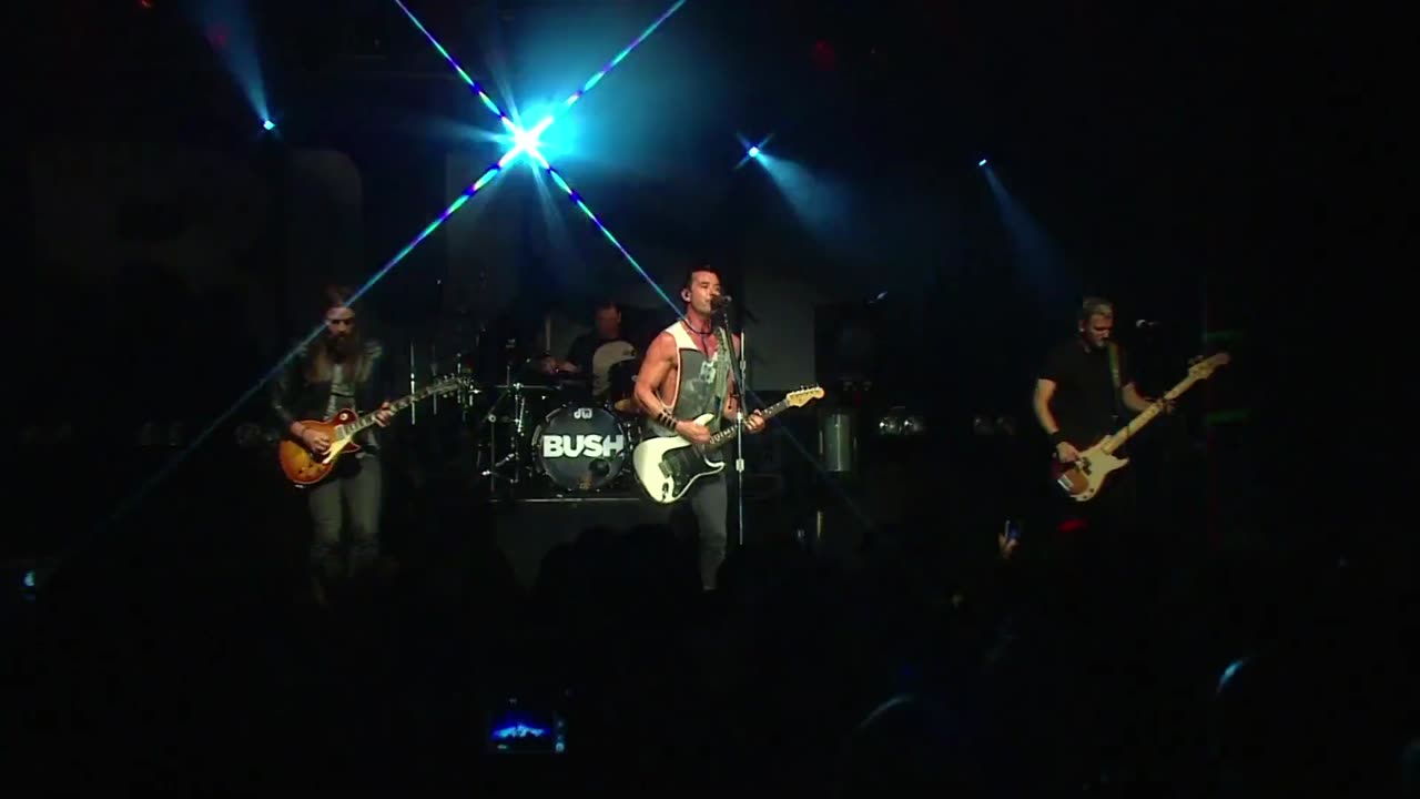 I Believe in You - Bush (live)