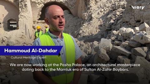 Rehabilitation of Gaza’s historic Pasha Palace begins after war