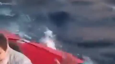 Greek Coast Guard rammed a boatload of Muslims attempting to illegally enter Greece