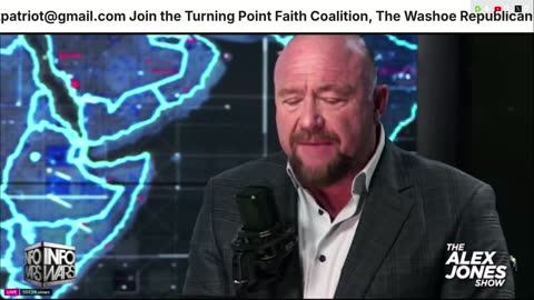 Alex Jones, Info Wars, 02/24/2025