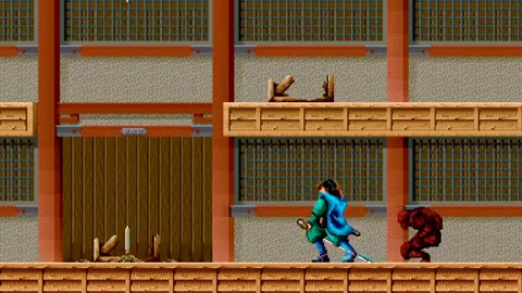 Arcade Longplay - Lightning Swords - WW