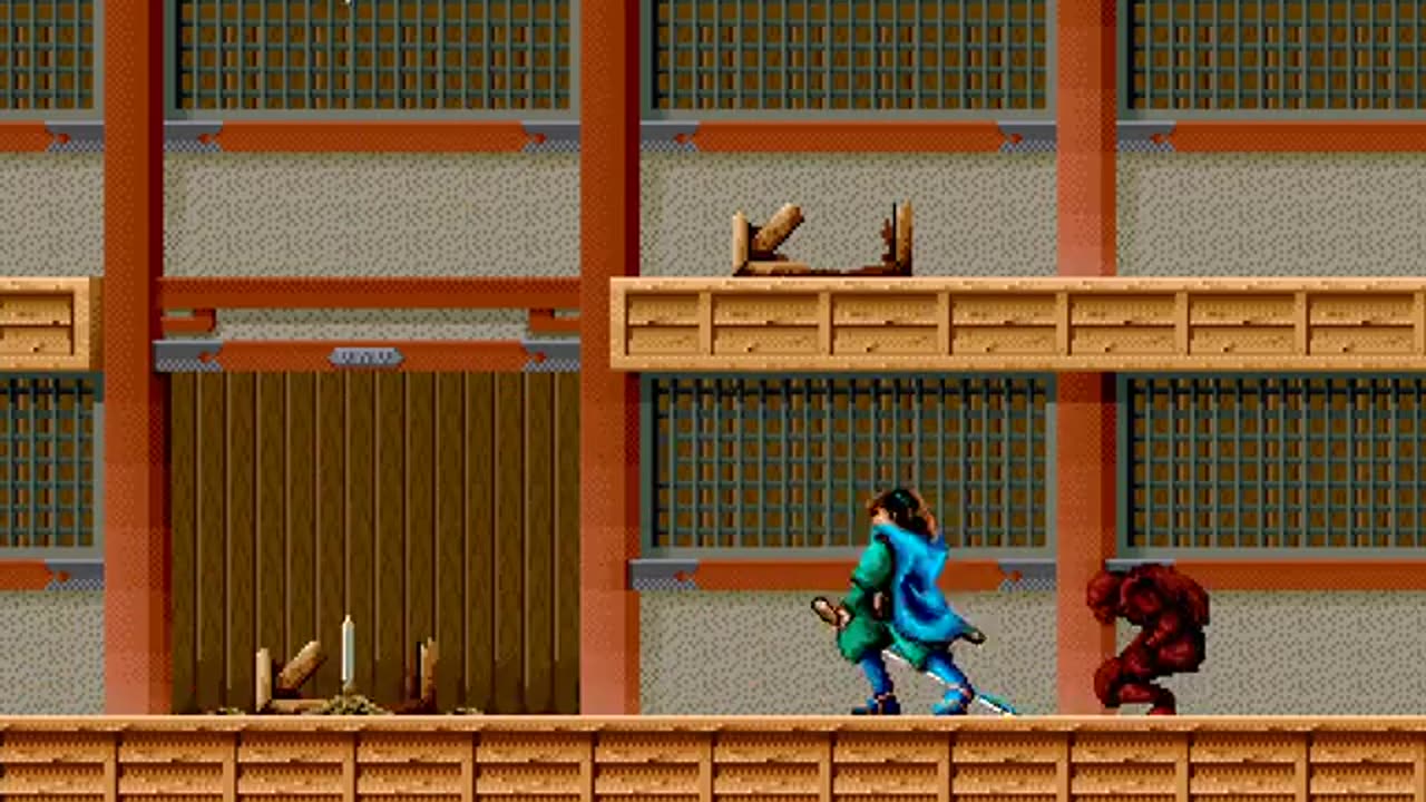 Arcade Longplay - Lightning Swords - WW