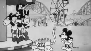 Mickey Mouse - The Karnival Kid - 1929