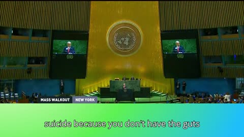 Netanyahu is threatening right, left, and center