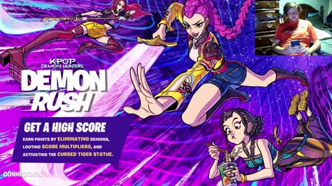 Fortnite Demon Mode ACTIVATED 👹 | The Ultimate Hunt Begins!