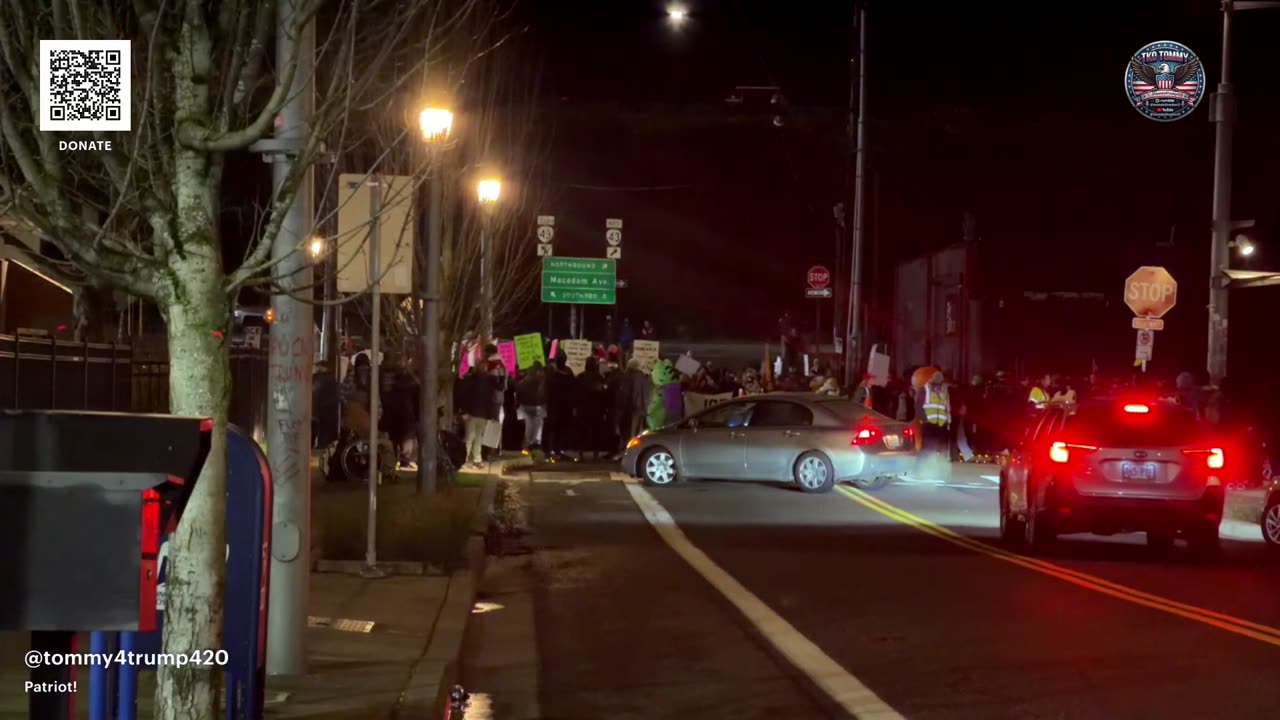 Another group of retards protesting I’ve!